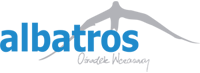 Logo Albatros Ustornie Morskie